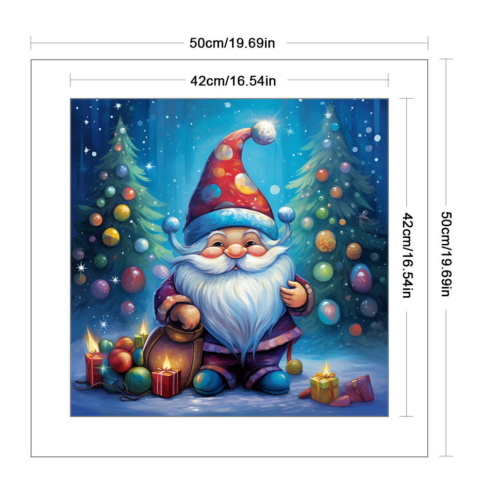 Xmas Goblin Stamped Cross Stit – Embroidery Xmas Kits Bewertung und Preis