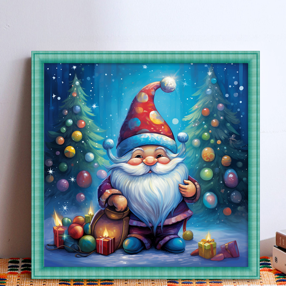 Xmas Goblin Stamped Cross Stit – Embroidery Xmas Kits Bewertung und Preis