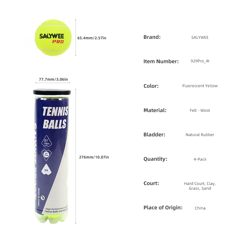 Performance Tennis Balls,Pack  – Felt Sheet Wool Bewertung und Preis