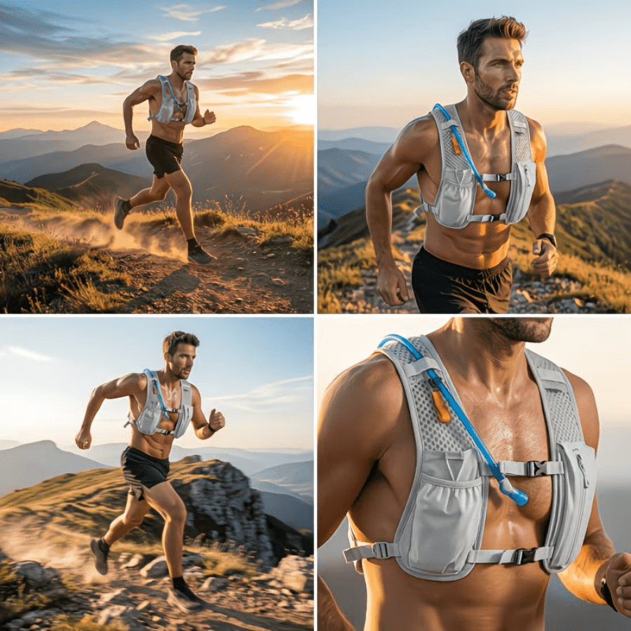 Lightweight Cycling Vest Backp – Embroidery Vest Bewertung und Preis