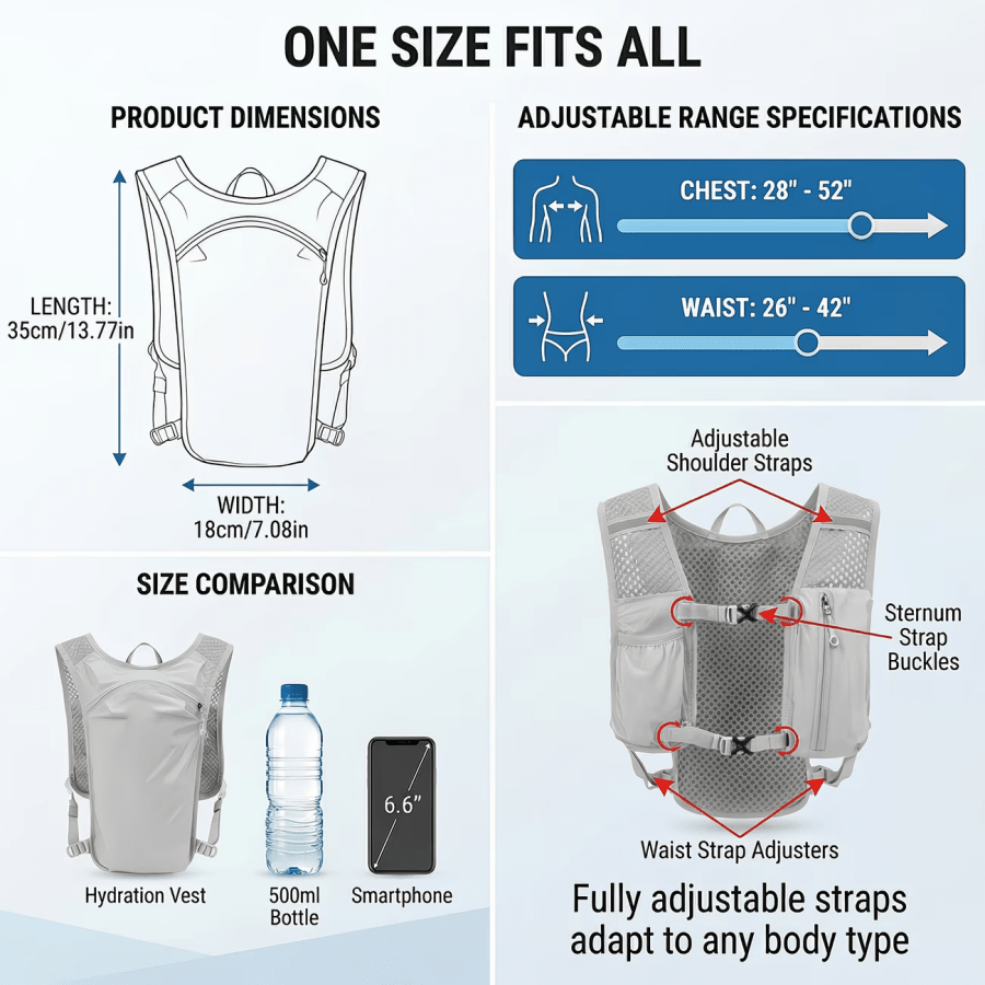 Lightweight Cycling Vest Backp – Embroidery Vest Bewertung und Preis