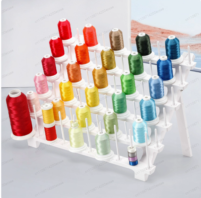 60E Hole Plastic Base Adjustab – Embroidery Thread Bewertung und Preis