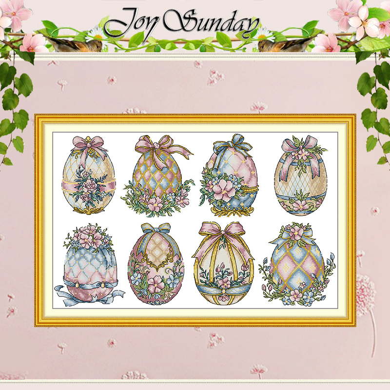 Easter-decorated Eggs Patterns – Embroidery Egg Bewertung und Preis