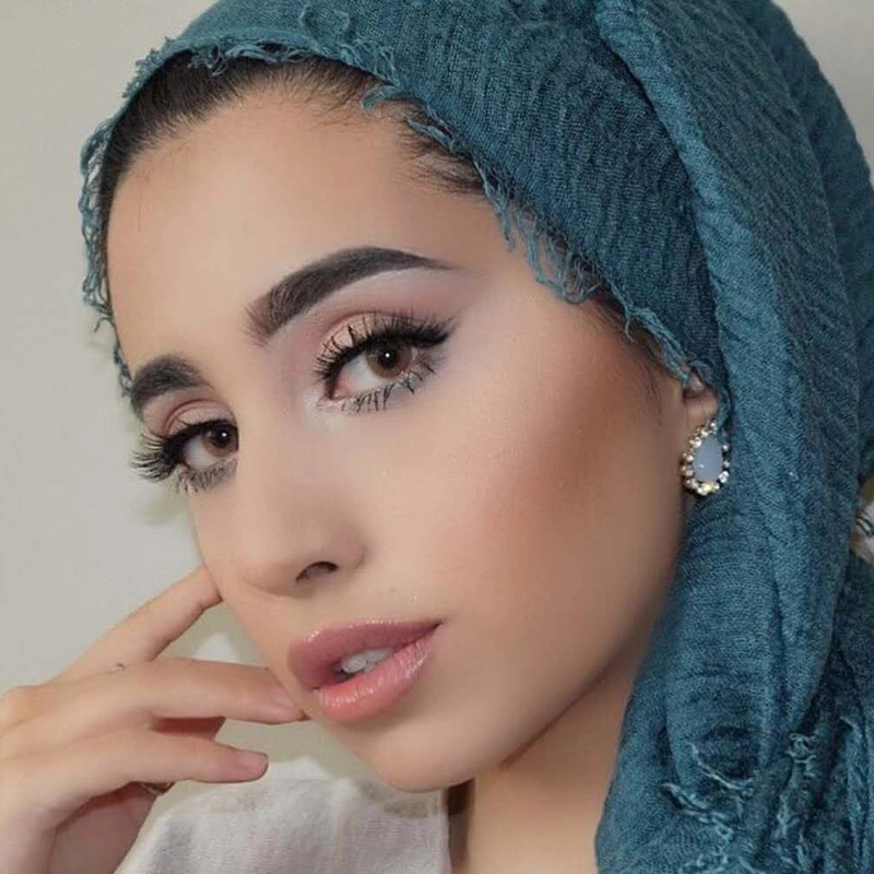 2026 Muslim Fashion Women Crin – Felt Sheet Wool Bewertung und Preis