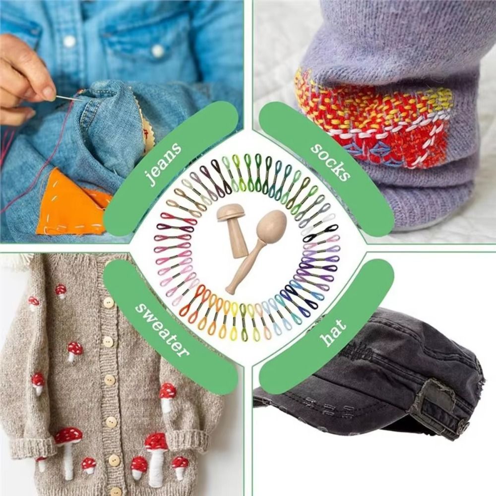 DIY Crafts Sock Darning Kit We – Embroidery Egg Bewertung und Preis