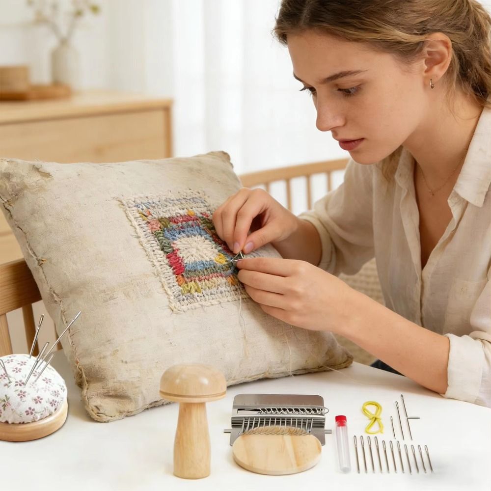 DIY Crafts Sock Darning Kit We – Embroidery Egg Bewertung und Preis