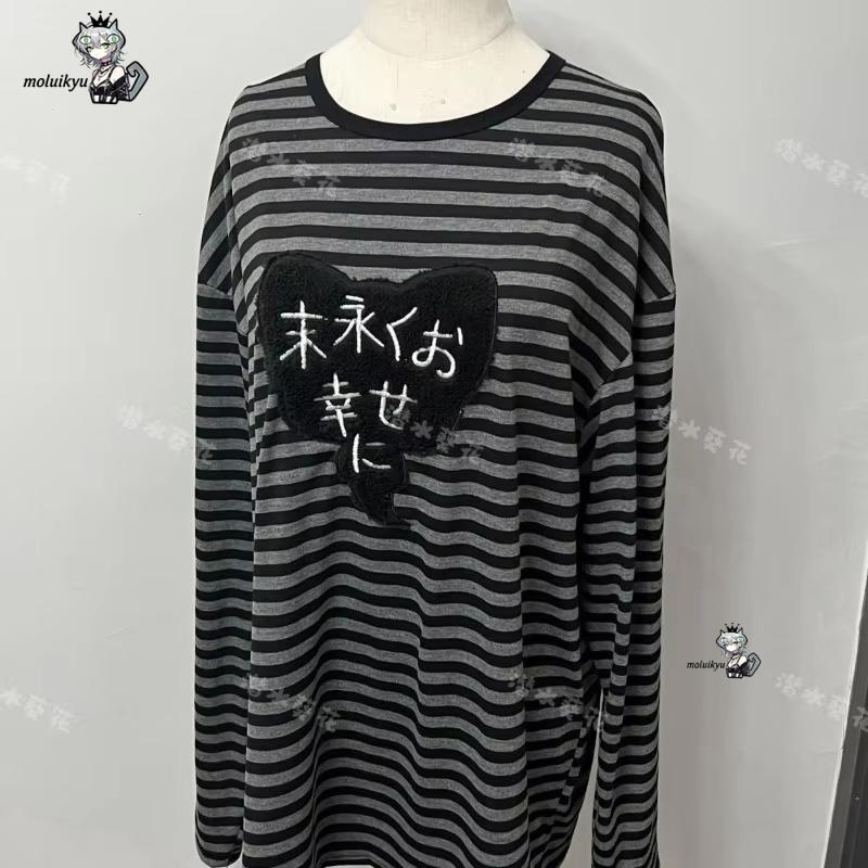 Y2K American Punk Vintage O Ne – Embroidery Knit Bewertung und Preis