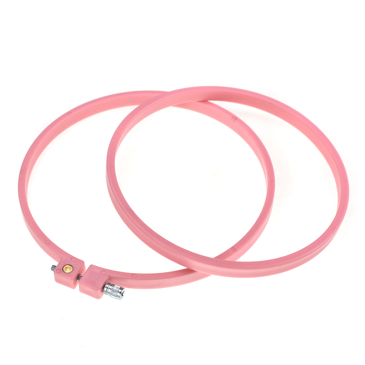 1/7pcs 7-25cm Plastic Embroide – Embroidery Hoop Bewertung und Preis