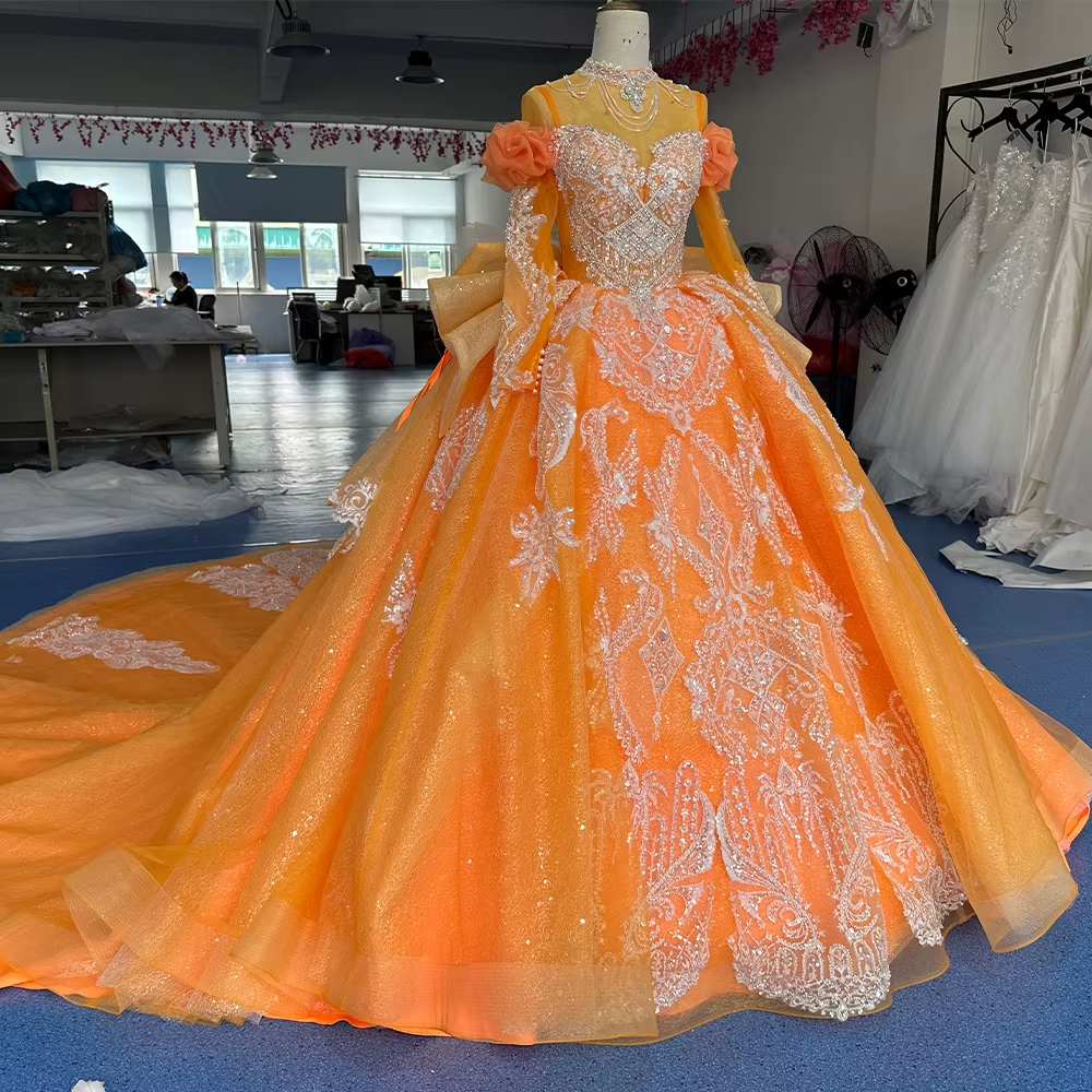 Luxury Evening Dress High Long – Embroidery Organza Bewertung und Preis