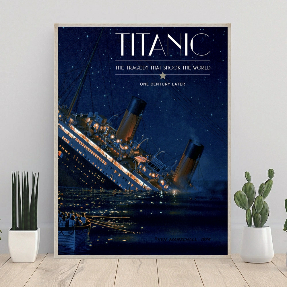 The Titanic Diamond Painting F – Embroidery Kit Set Bewertung und Preis
