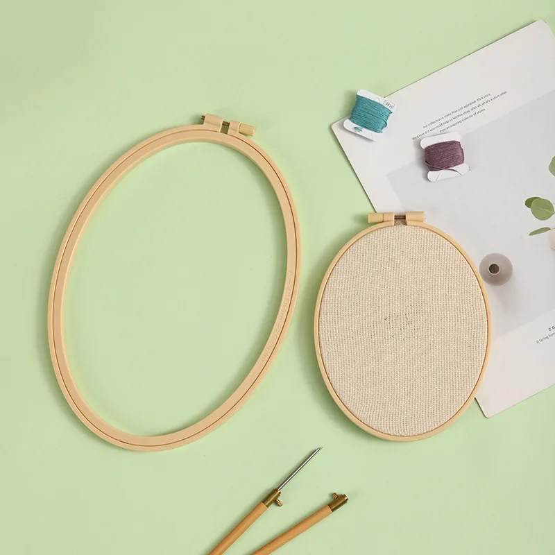 1Pcs DIY Needlecraft Cross Sti – Embroidery Hoop Bewertung und Preis