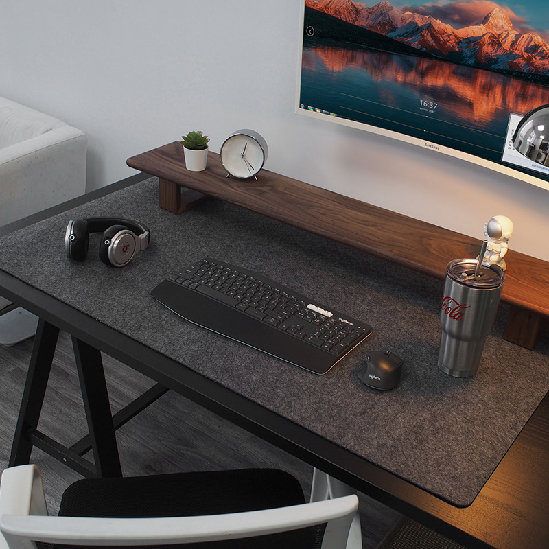 Cushion Large XXL gaming mouse – Felt Sheet Wool Bewertung und Preis