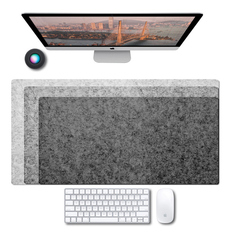 Cushion Large XXL gaming mouse – Felt Sheet Wool Bewertung und Preis