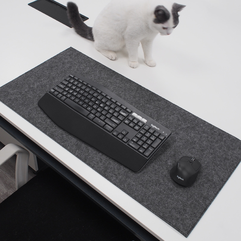 Cushion Large XXL gaming mouse – Felt Sheet Wool Bewertung und Preis