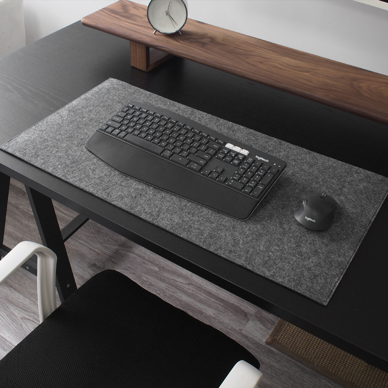 Cushion Large XXL gaming mouse – Felt Sheet Wool Bewertung und Preis