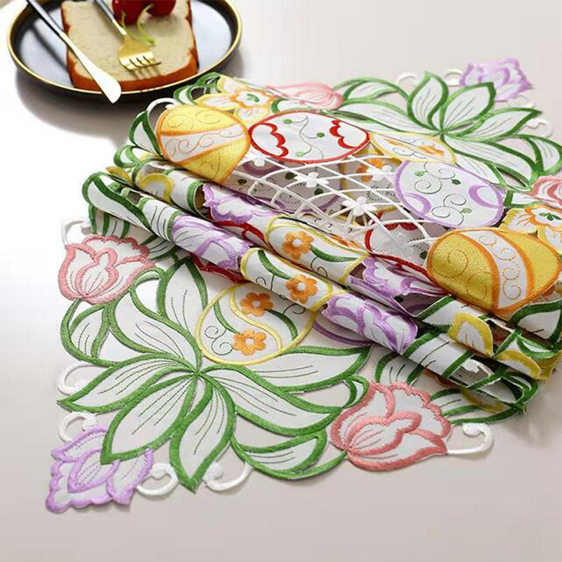 Europe Elegant Hollow Easter E – Embroidery Egg Bewertung und Preis