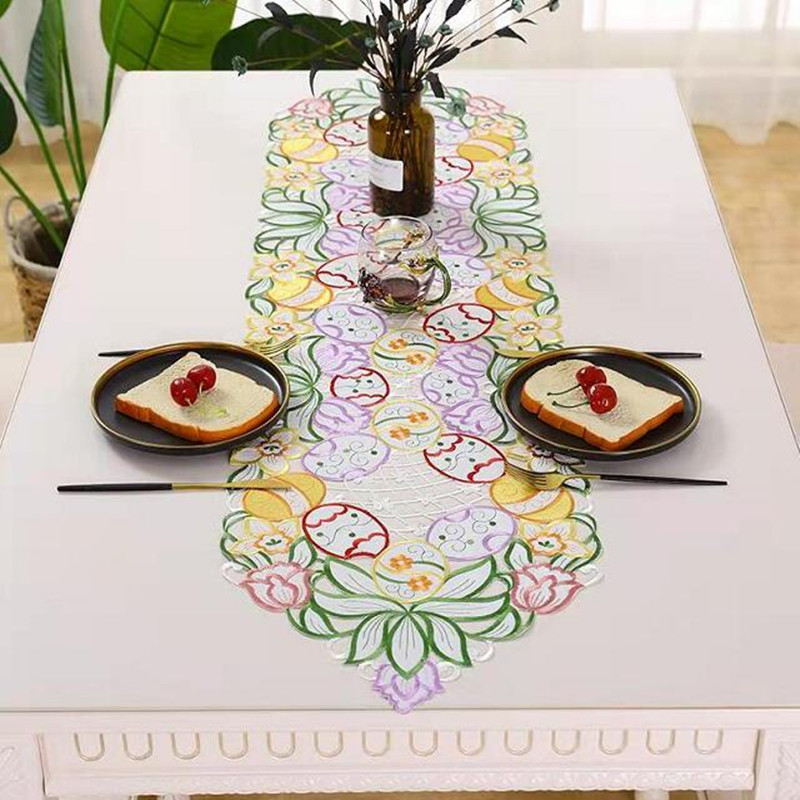 Europe Elegant Hollow Easter E – Embroidery Egg Bewertung und Preis