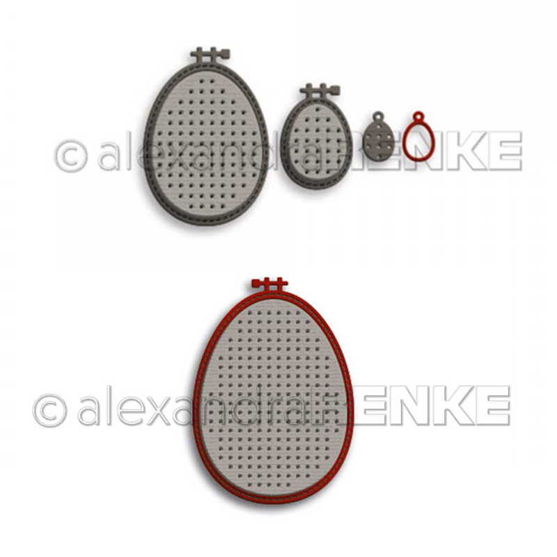 Piggy Craft metal cutting dies – Embroidery Egg Bewertung und Preis