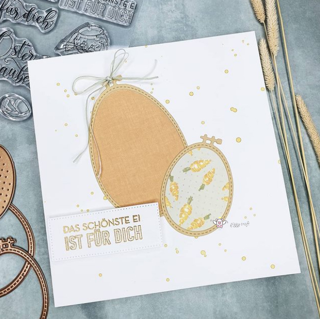Piggy Craft metal cutting dies – Embroidery Egg Bewertung und Preis