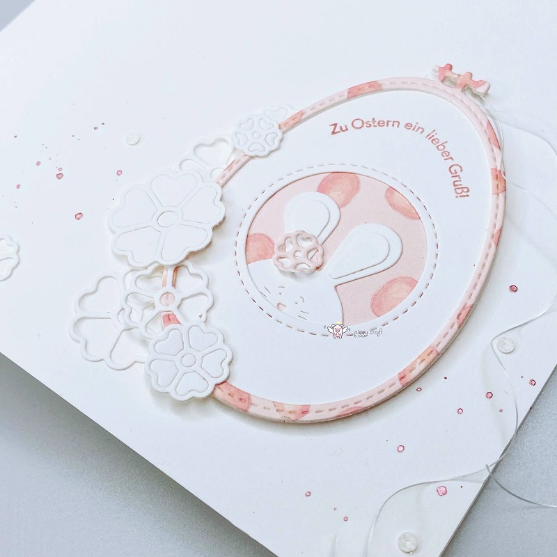 Piggy Craft metal cutting dies – Embroidery Egg Bewertung und Preis