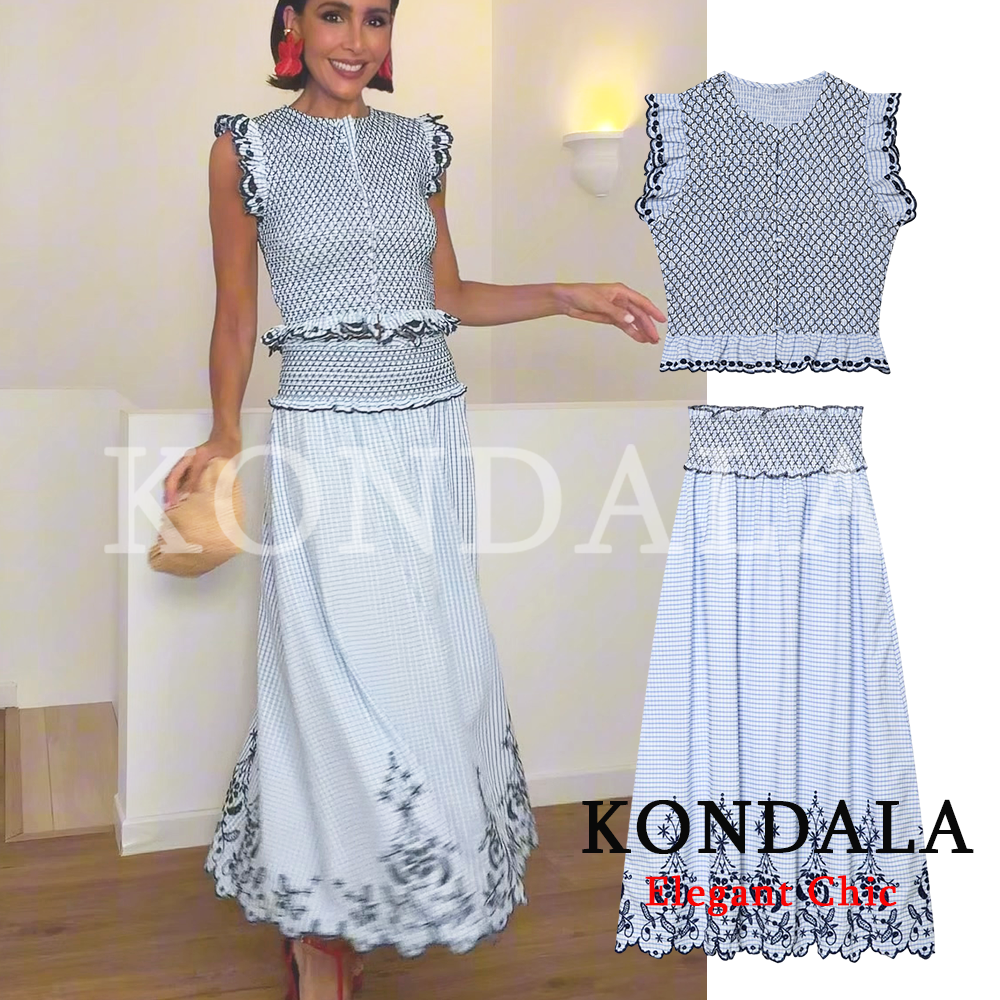 KONDALA Women Trendy Elegant E – Embroidery Vest Bewertung und Preis