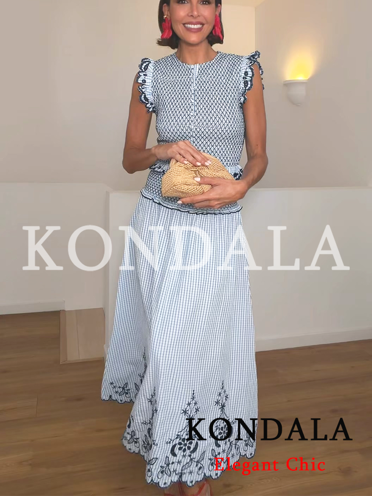 KONDALA Women Trendy Elegant E – Embroidery Vest Bewertung und Preis