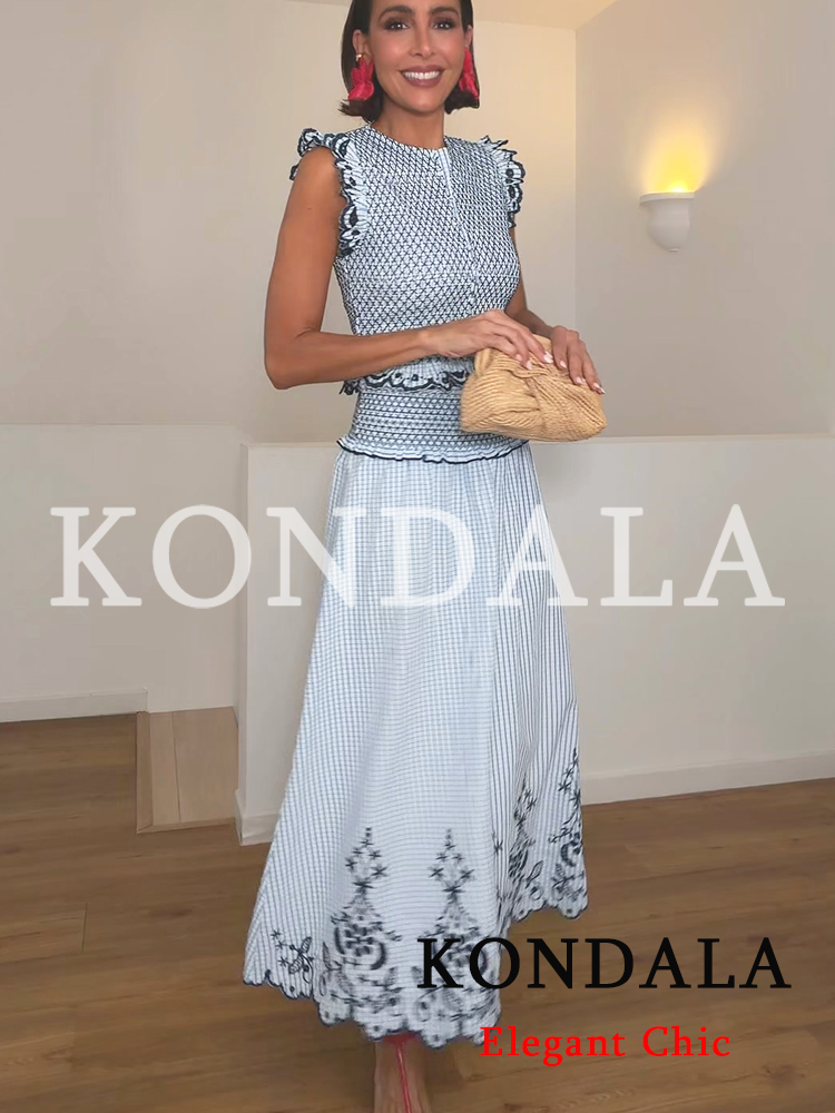 KONDALA Women Trendy Elegant E – Embroidery Vest Bewertung und Preis
