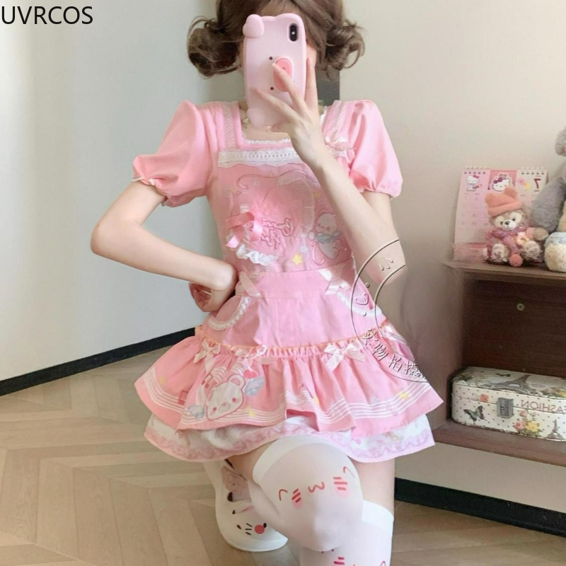 Japanese Kawaii Cute Lolita St – Embroidery Blouse Bewertung und Preis