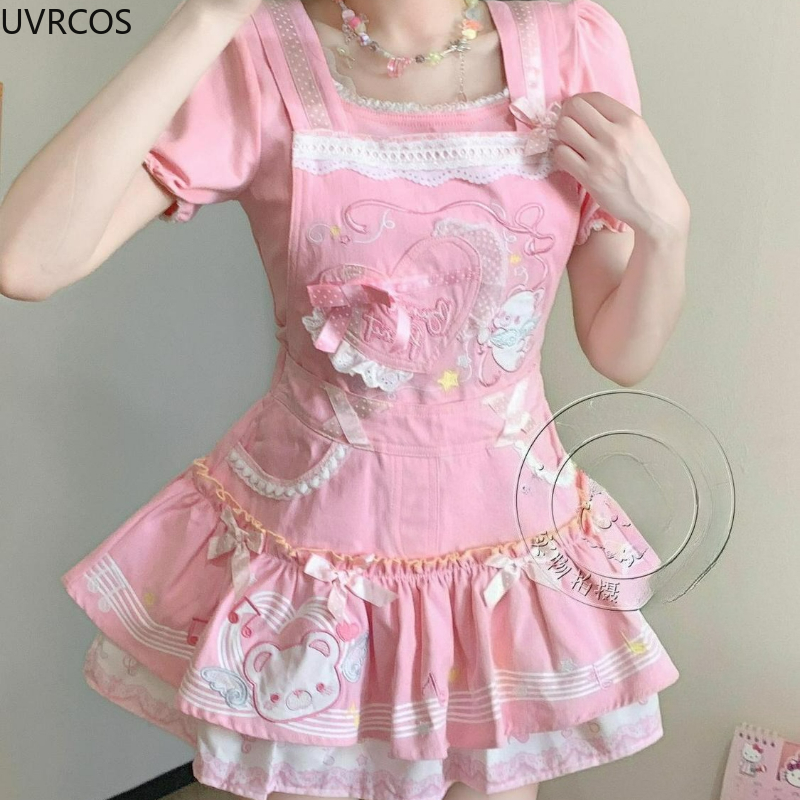 Japanese Kawaii Cute Lolita St – Embroidery Blouse Bewertung und Preis