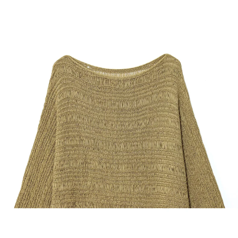 Vintage Boat Neck Knit Sweater – Embroidery Knit Bewertung und Preis