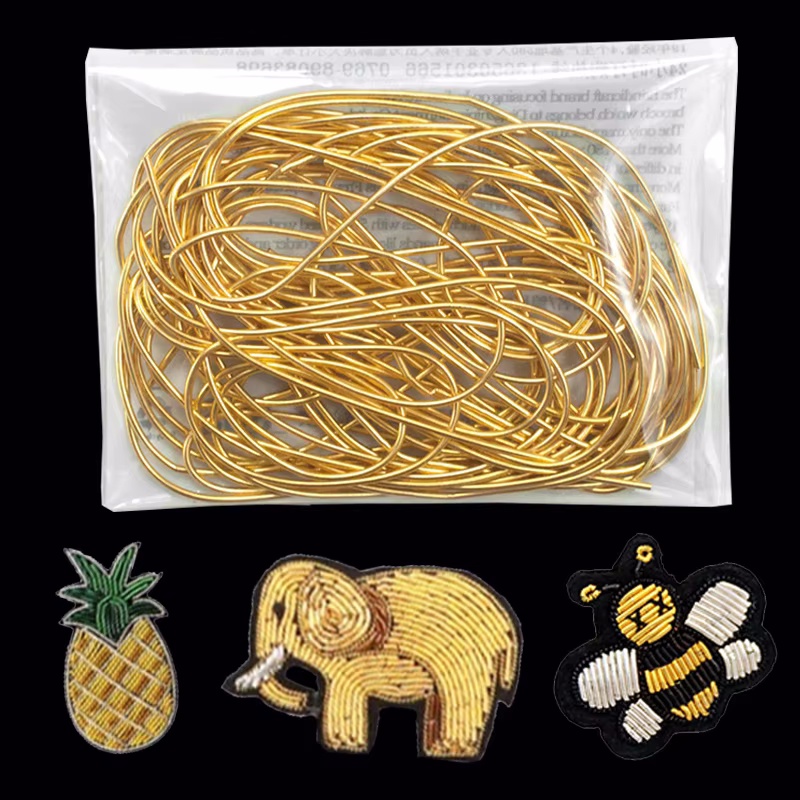 2.6M 1-1.5mm Bullion Wire Fren – Embroidery Thread Bewertung und Preis