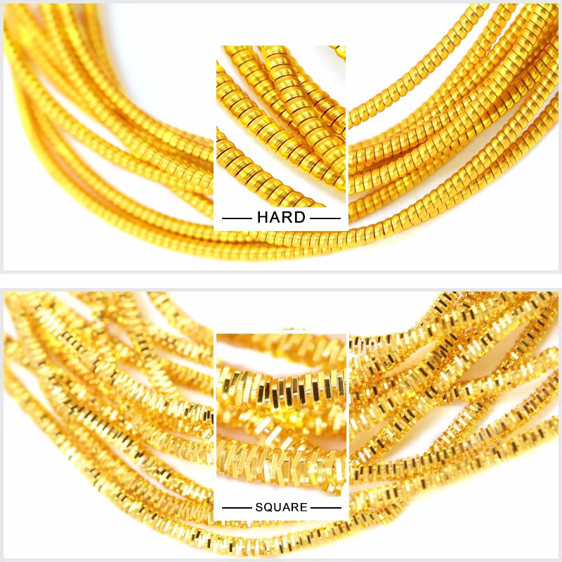 2.6M 1-1.5mm Bullion Wire Fren – Embroidery Thread Bewertung und Preis