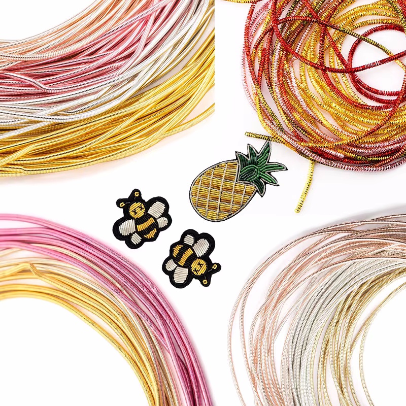 2.6M 1-1.5mm Bullion Wire Fren – Embroidery Thread Bewertung und Preis
