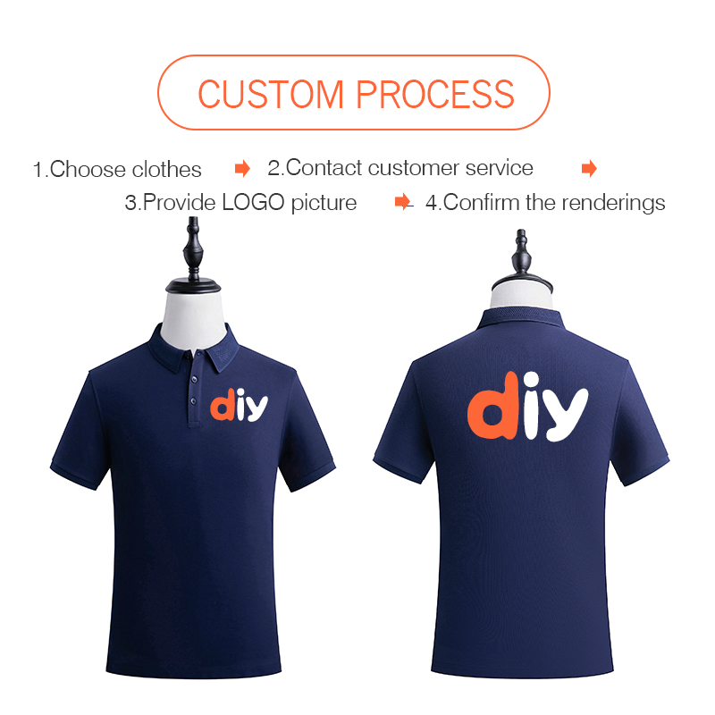 Personality Customization polo – Embroidery Blouse Bewertung und Preis