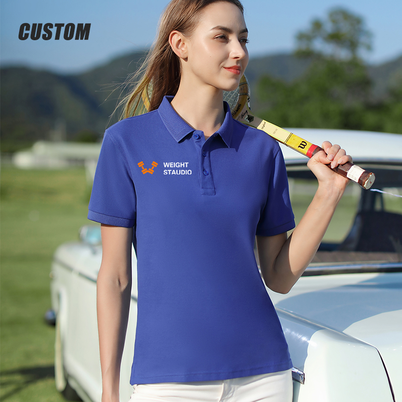 Personality Customization polo – Embroidery Blouse Bewertung und Preis