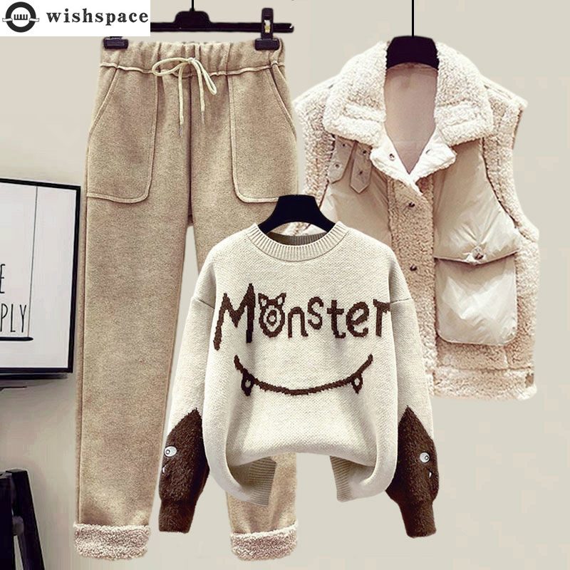2024 Winter New Cashmere Vest  – Embroidery Vest Bewertung und Preis
