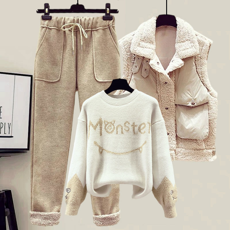 2024 Winter New Cashmere Vest  – Embroidery Vest Bewertung und Preis