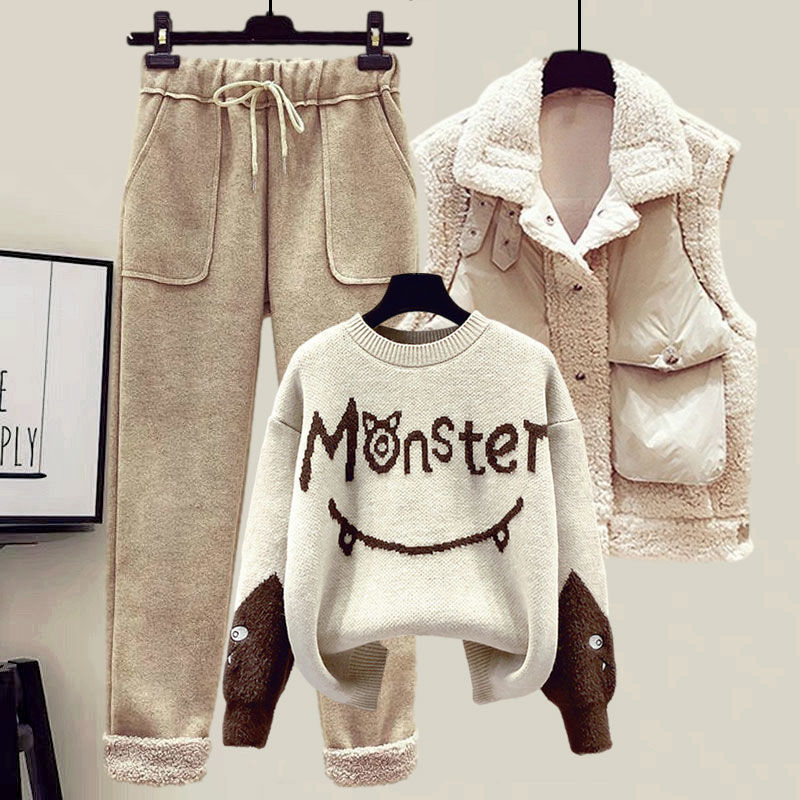 2024 Winter New Cashmere Vest  – Embroidery Vest Bewertung und Preis