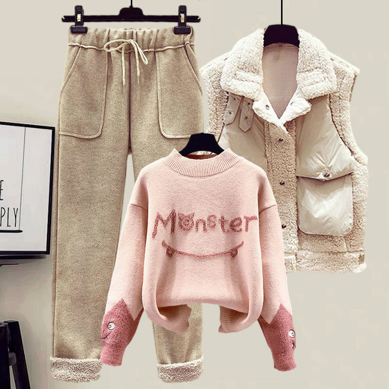 2024 Winter New Cashmere Vest  – Embroidery Vest Bewertung und Preis