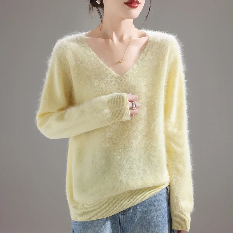 2025 Women's 100% Merino Wool  – Embroidery Knit Bewertung und Preis