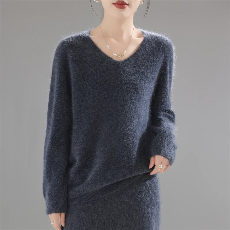 2025 Women's 100% Merino Wool  – Embroidery Knit Bewertung und Preis