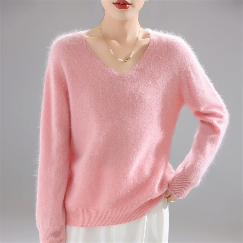 2025 Women's 100% Merino Wool  – Embroidery Knit Bewertung und Preis