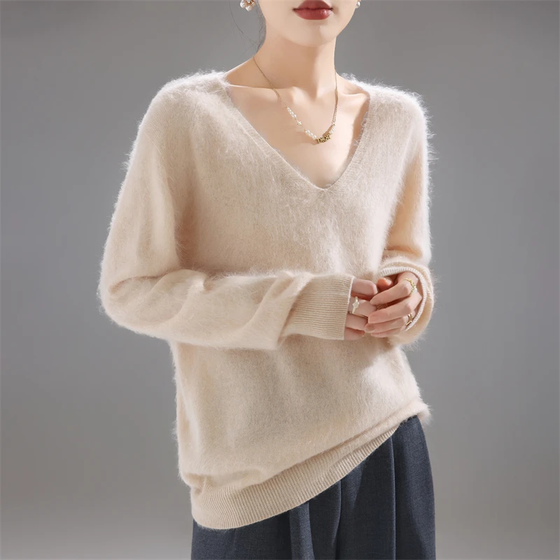2025 Women's 100% Merino Wool  – Embroidery Knit Bewertung und Preis