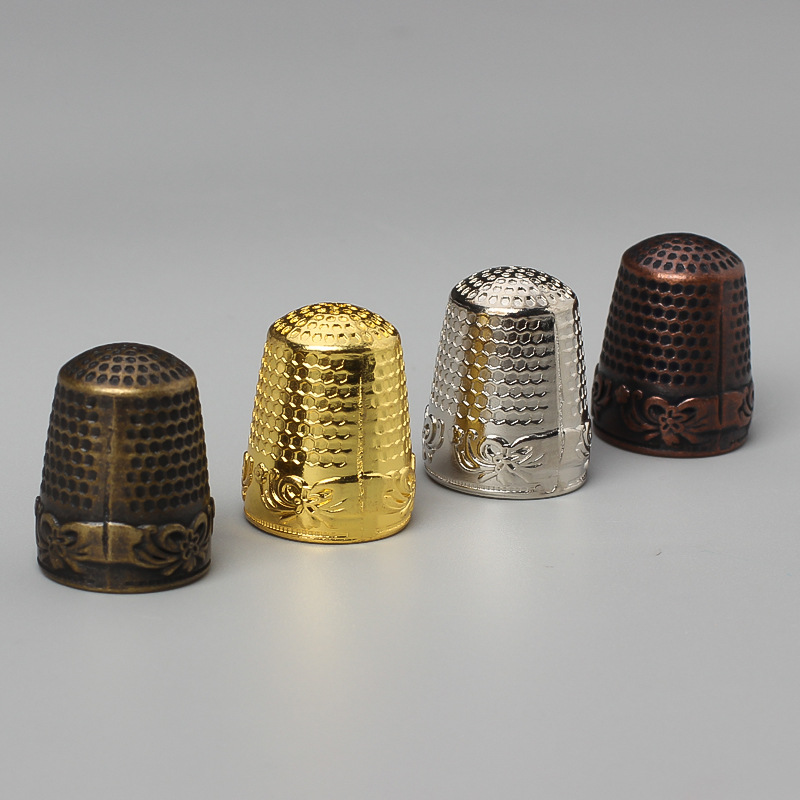 Thimble Ring Retro Finger Prot – Embroidery Ring Bewertung und Preis