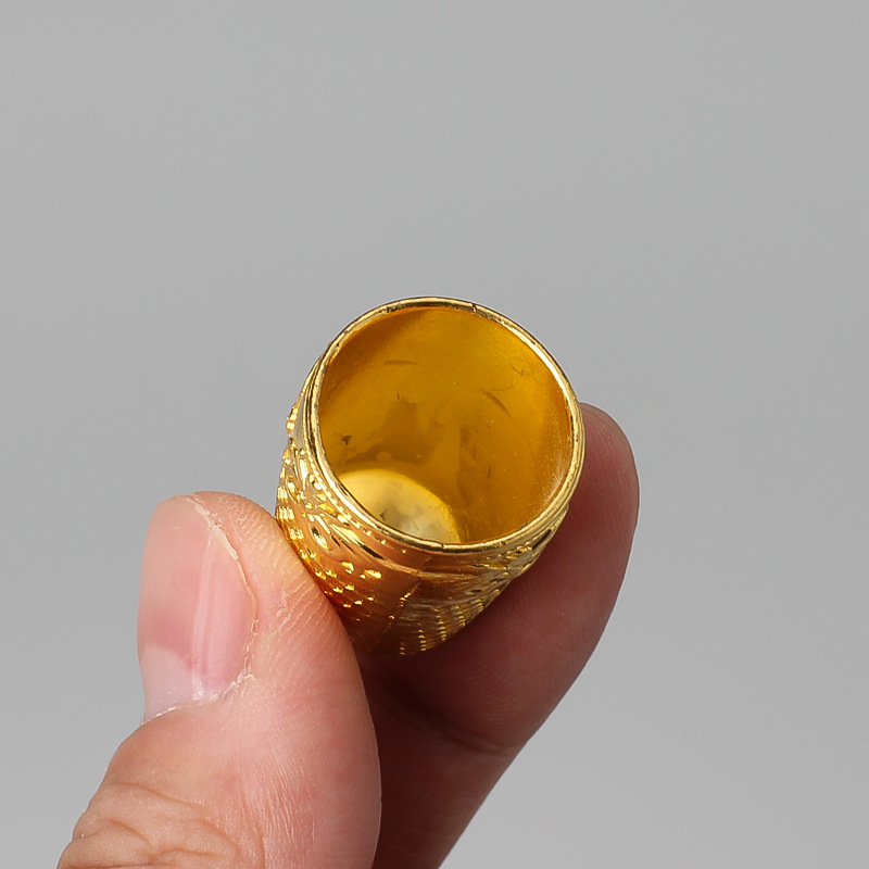 Thimble Ring Retro Finger Prot – Embroidery Ring Bewertung und Preis