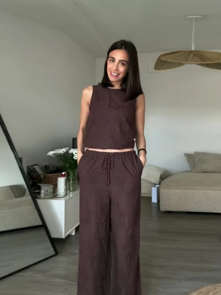 HH Women Solid Embroidery Pant – Embroidery Vest Bewertung und Preis