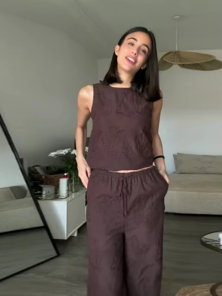 HH Women Solid Embroidery Pant – Embroidery Vest Bewertung und Preis