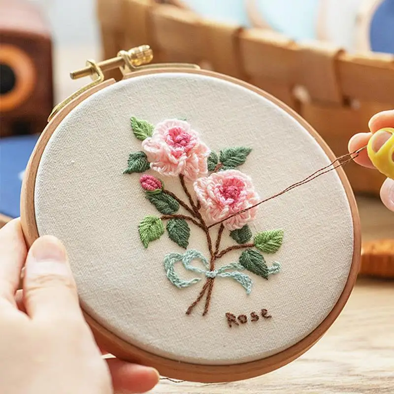 High Quality Beech Wood Embroi – Embroidery Hoop Bewertung und Preis