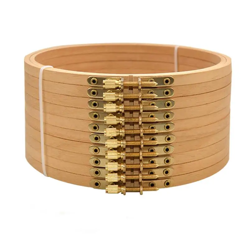 High Quality Beech Wood Embroi – Embroidery Hoop Bewertung und Preis