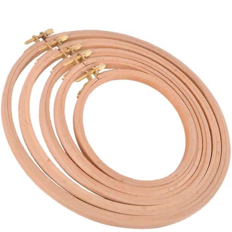 High Quality Beech Wood Embroi – Embroidery Hoop Bewertung und Preis